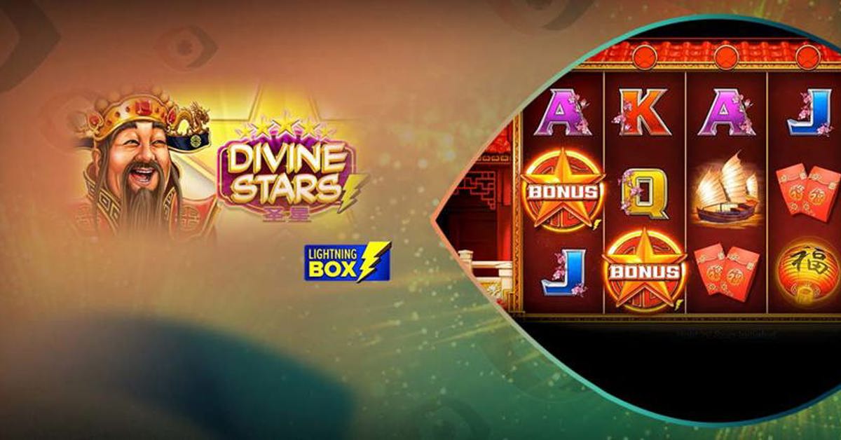 Lightning Box Launches Divine Stars Slot