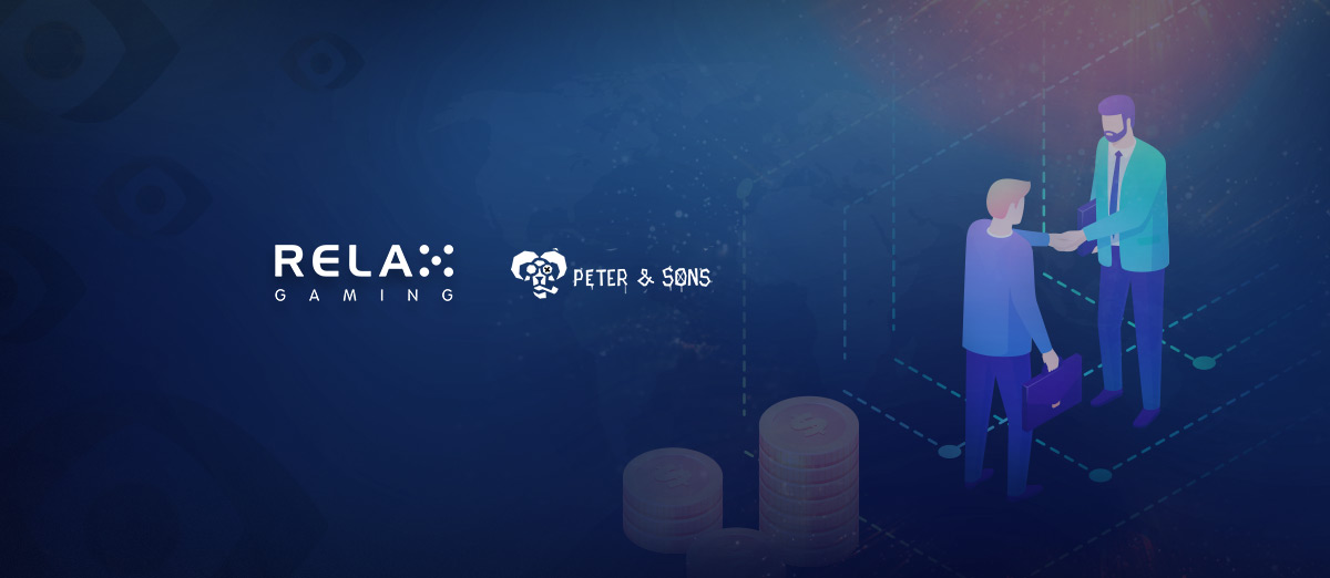 Relax Gaming has signed Peter & Sons as its latest Silver Bullet partner