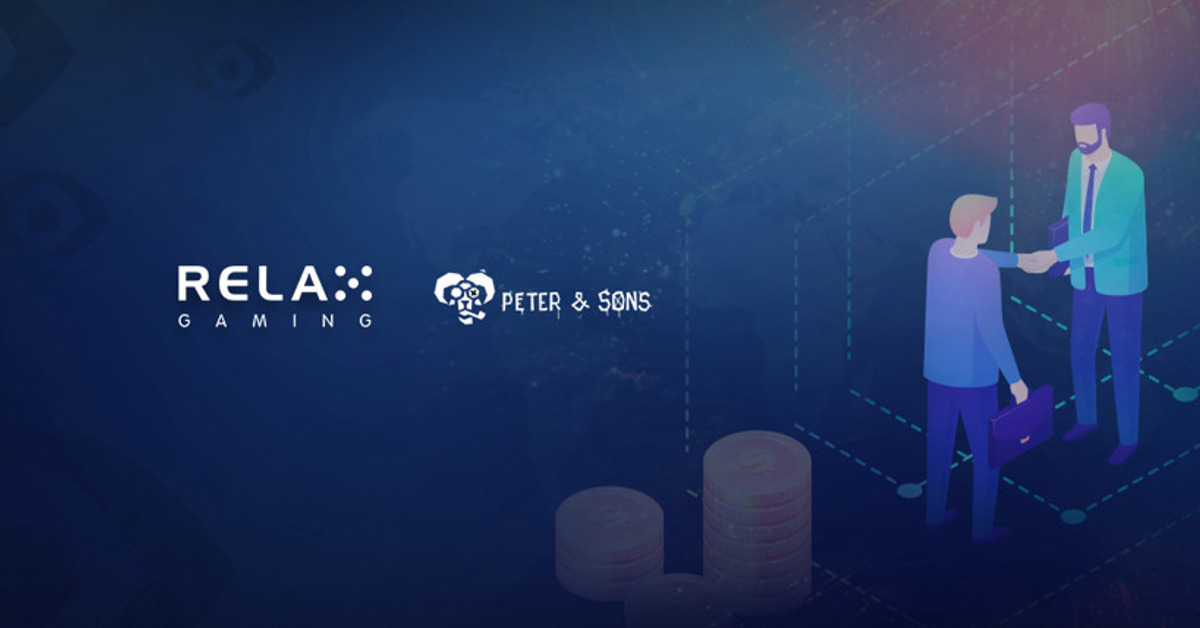 Relax Gaming has signed Peter & Sons as its latest Silver Bullet partner
