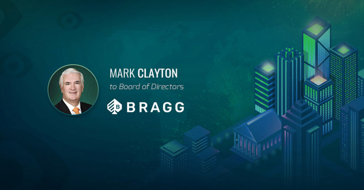Mark Clayton is the new board director at Bragg Gaming