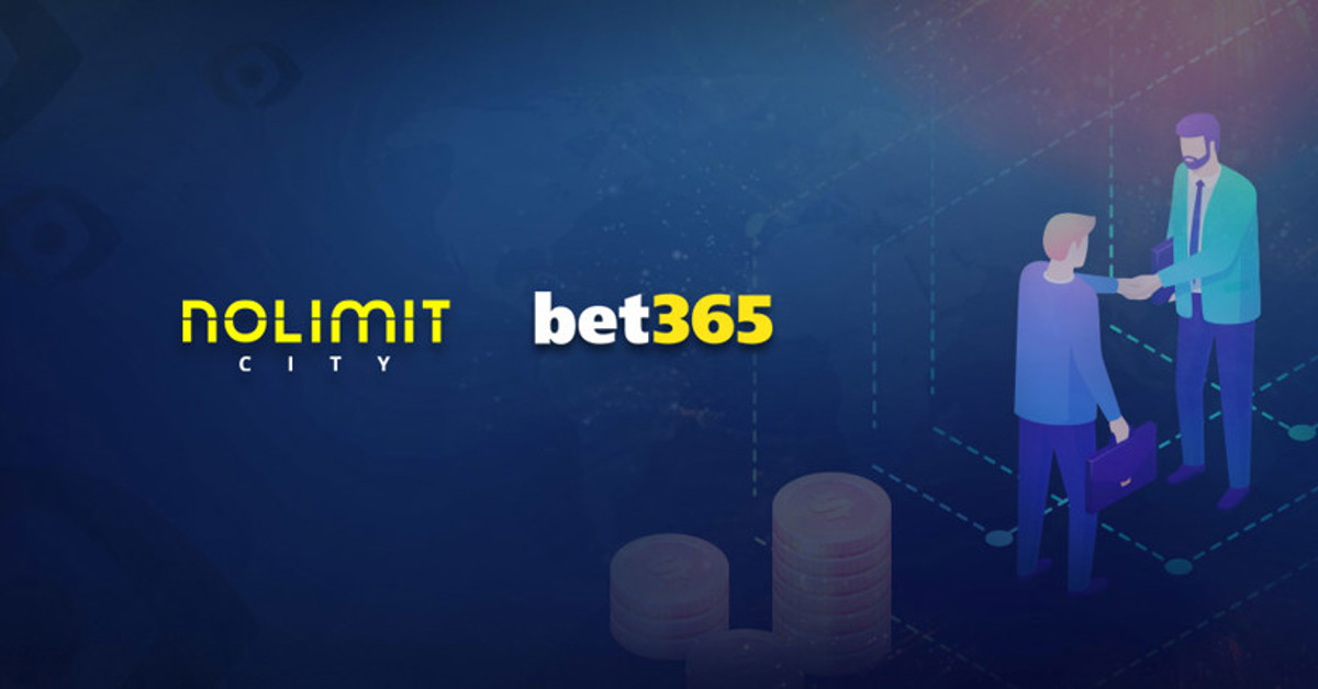 Nolimit content deal with Bet365