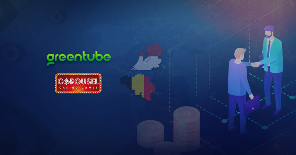 Greentube and Carousel Partnership