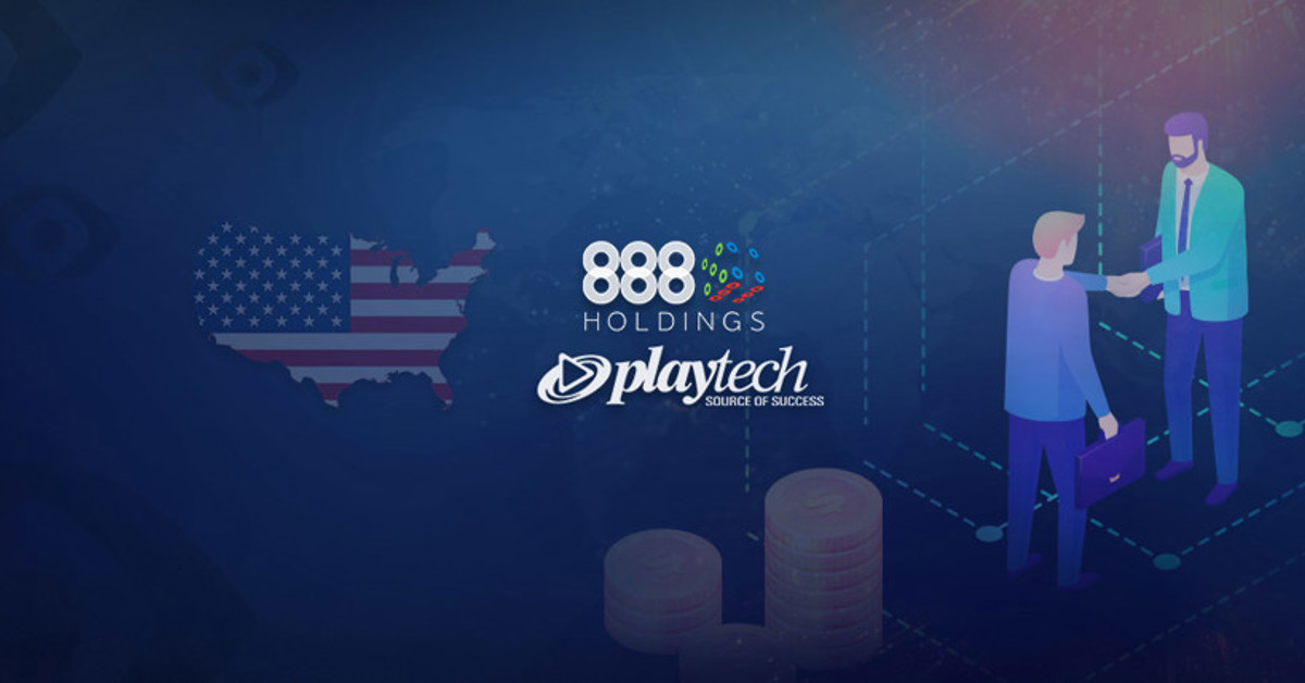 Playtech and 888casino enter US