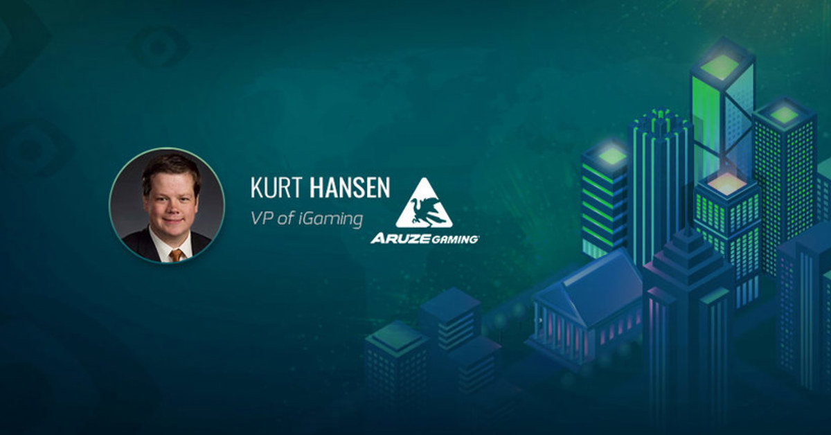 Kurt Hansen new VP Aruze