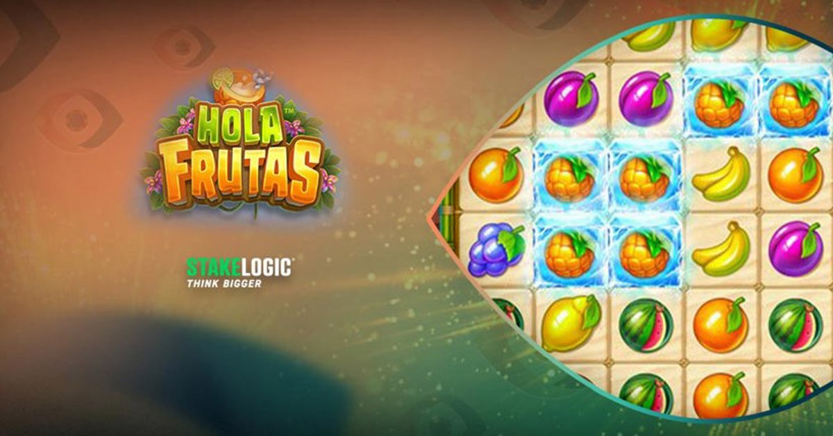 Stakelogic Slot Hola Frutas