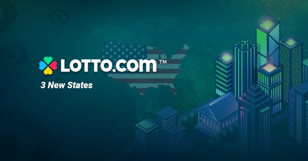 lotto.com 3 new US states
