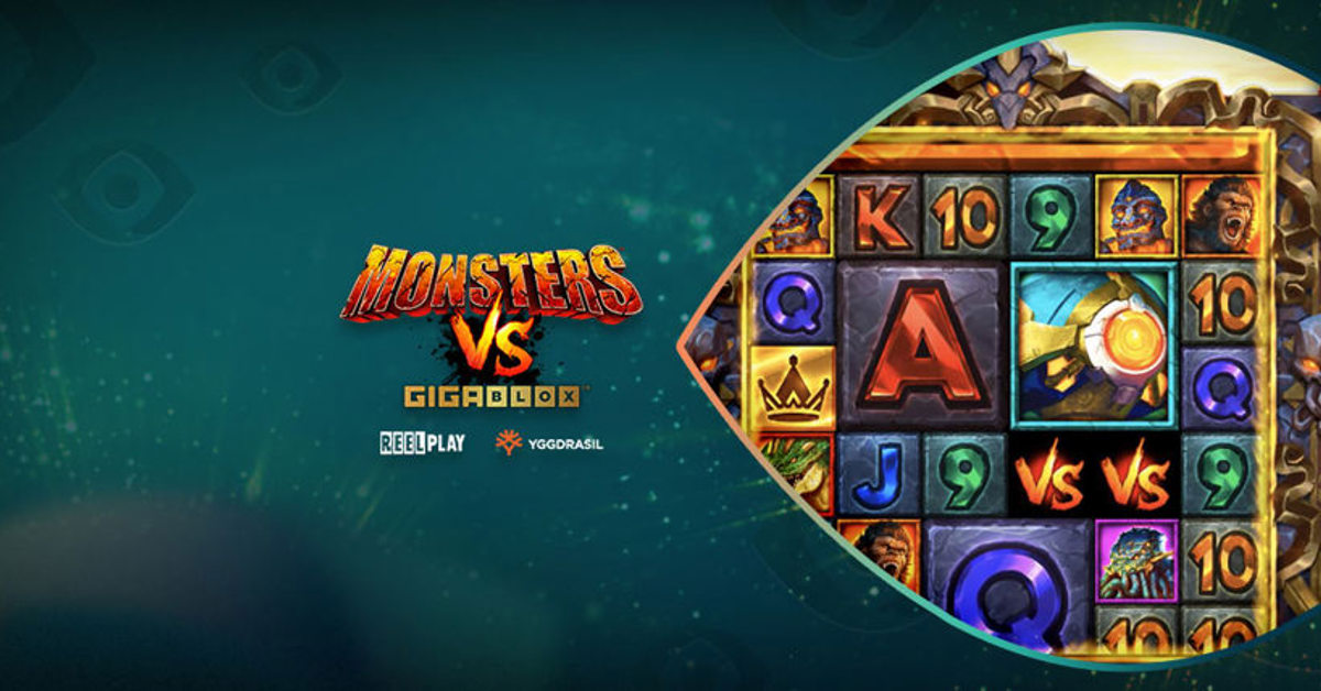 Yggdrasil, Monsters VS Gigablox Slot