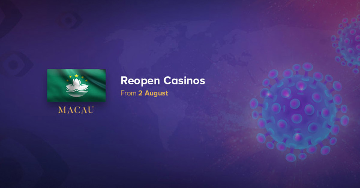 Macao, Casinos, Covid-19