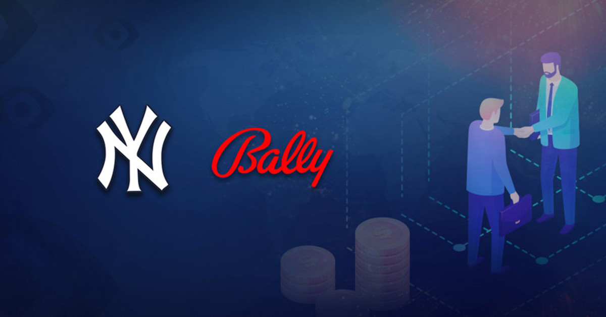 Ballys betting partner of Yankees