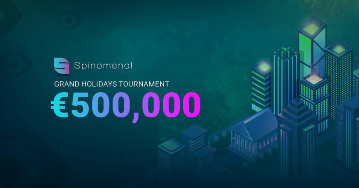 Spinomenal, Tournament, Slots