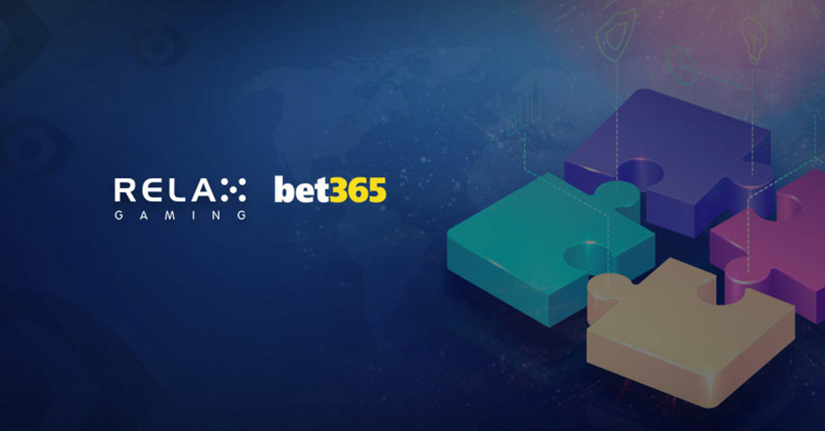 Relax Gaming has signed a deal with bet365