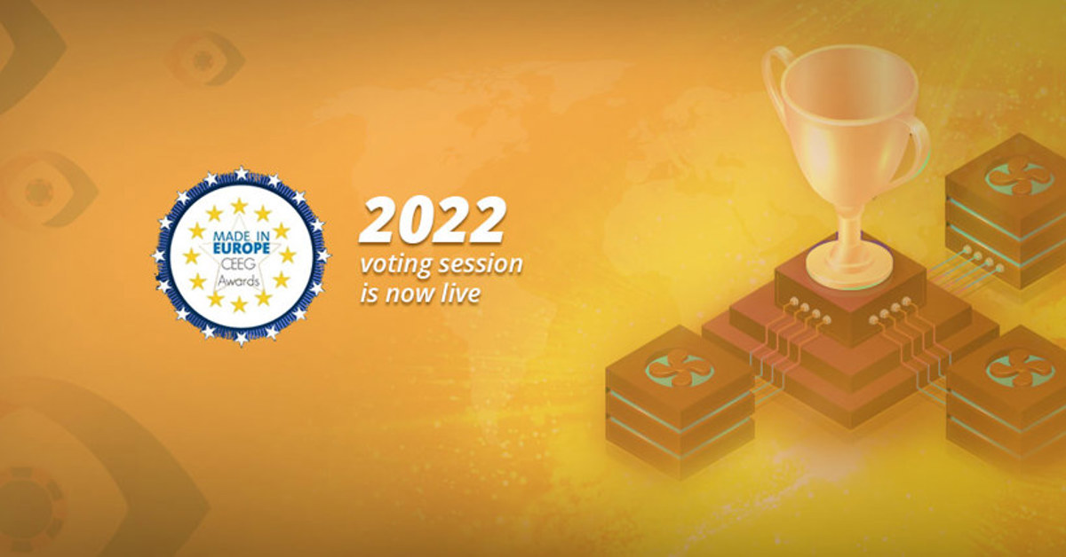 Awards, CEEGC Conference, Voting