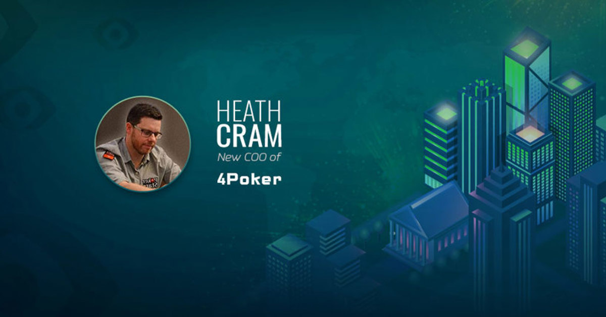 Heath Cram Joins 4Poker