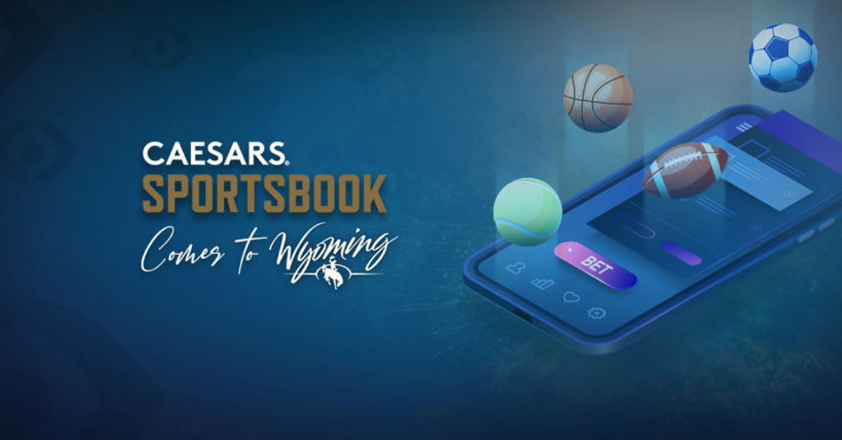 Caesars Entertainment has launched a mobile application in Wyoming