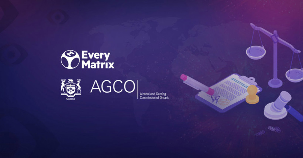EveryMatrix Ontario License 
