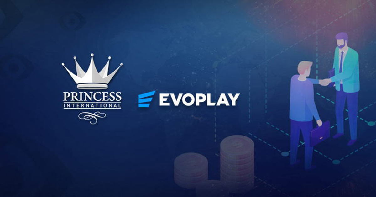 Evoplay has signed a deal with Princess Casino