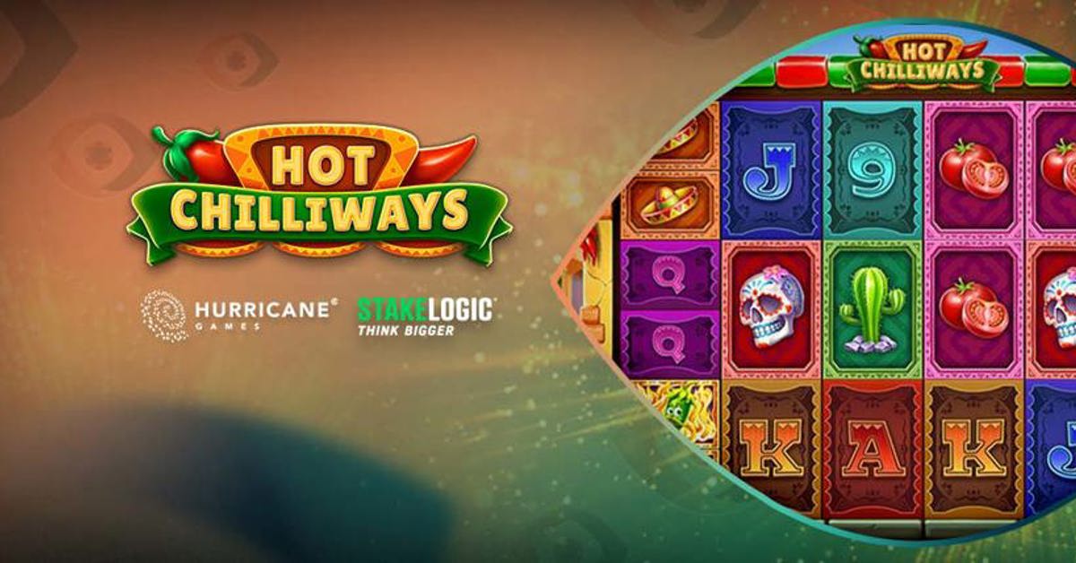 Hurricane Games Releases Hot Chilliways Slot