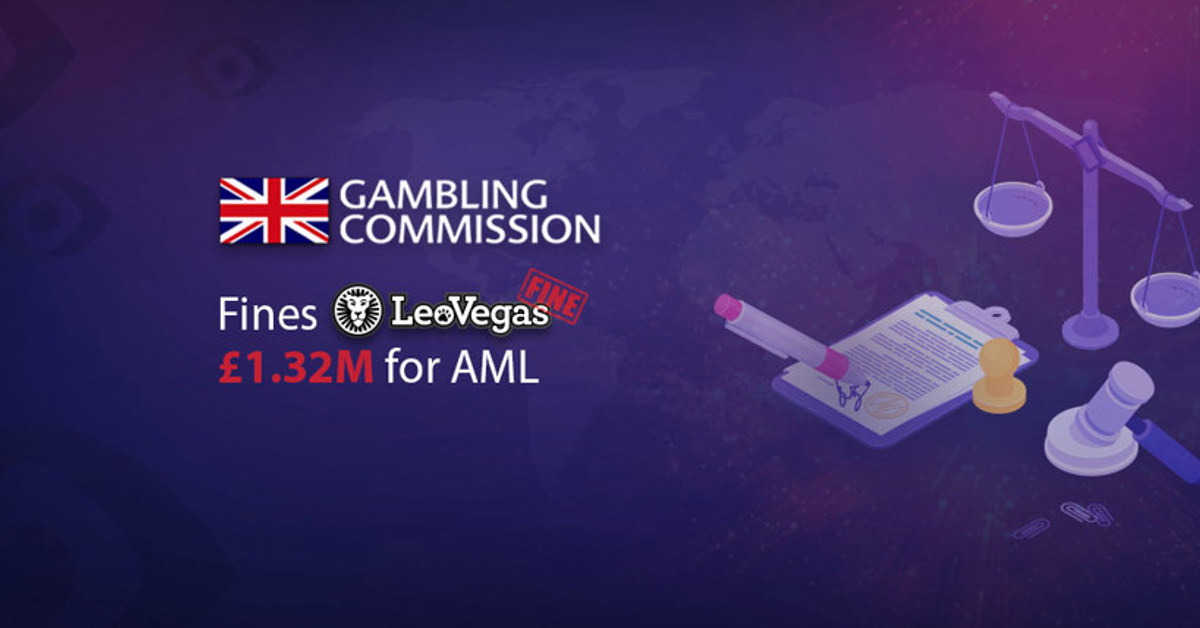 UKGC Fines LeoVegas
