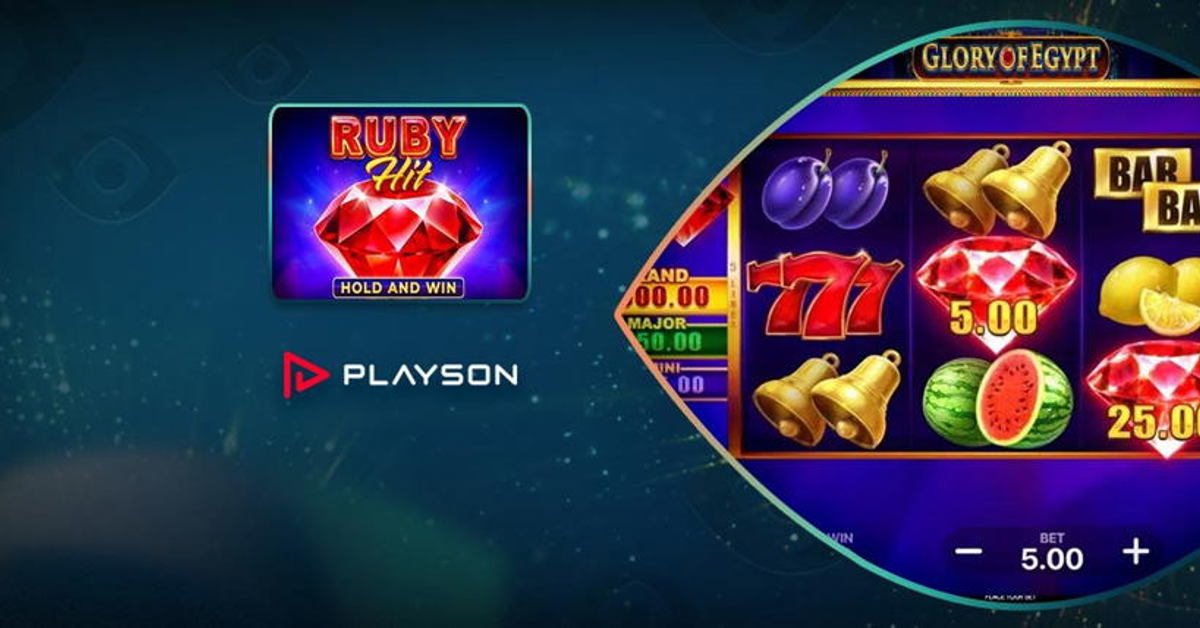 Playson has launched a new game