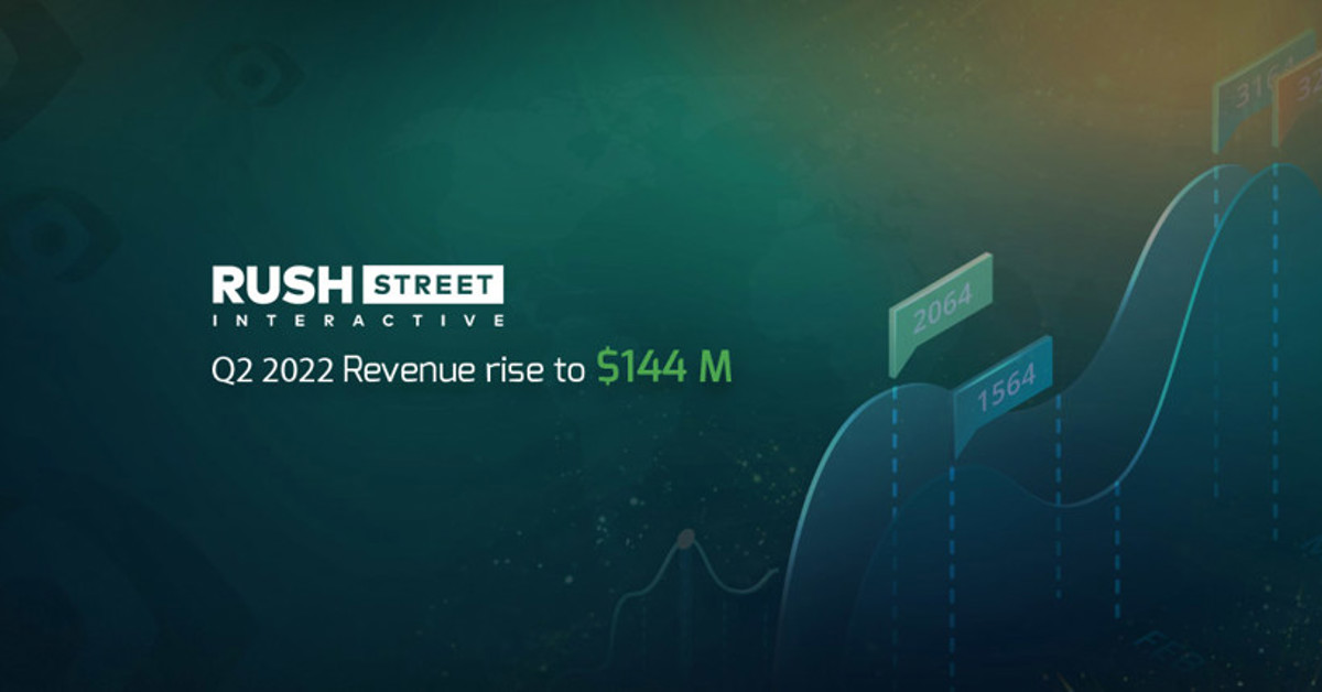 Rush Street Q2 revenues