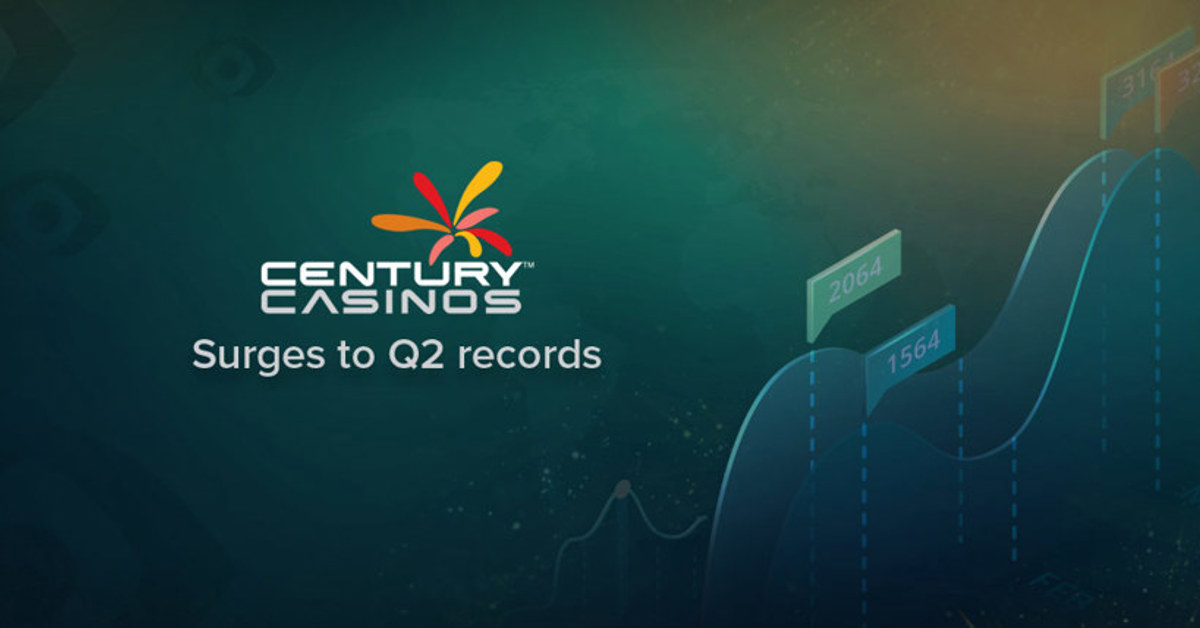 Century Casinos record Q2 revenues