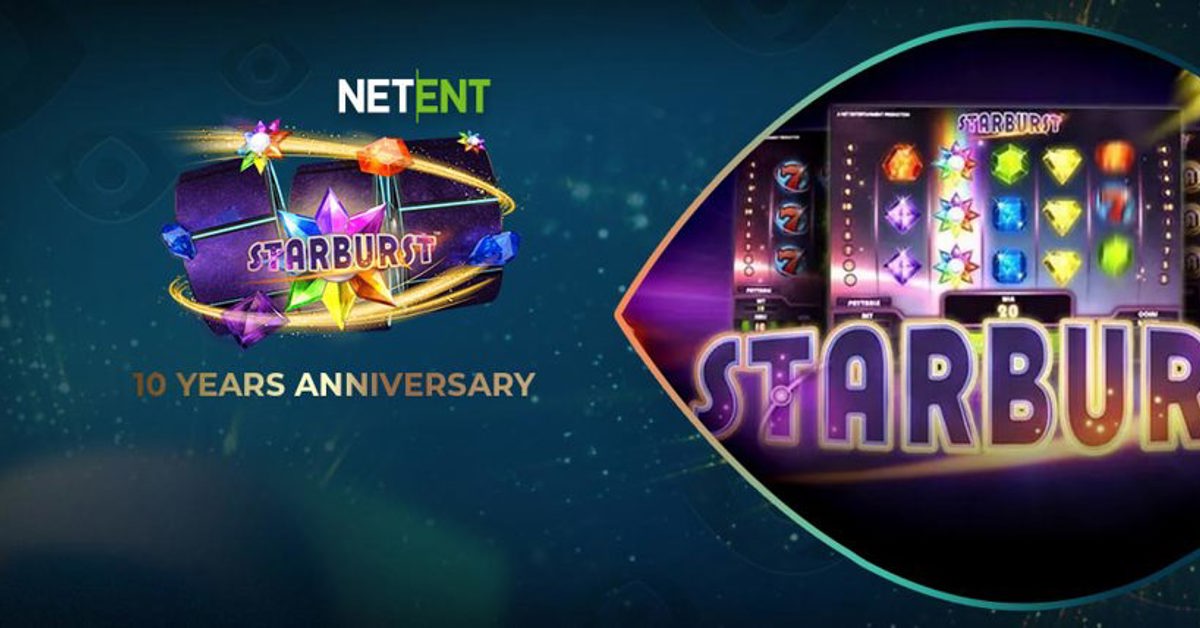 Starburst Slot, NetEnt