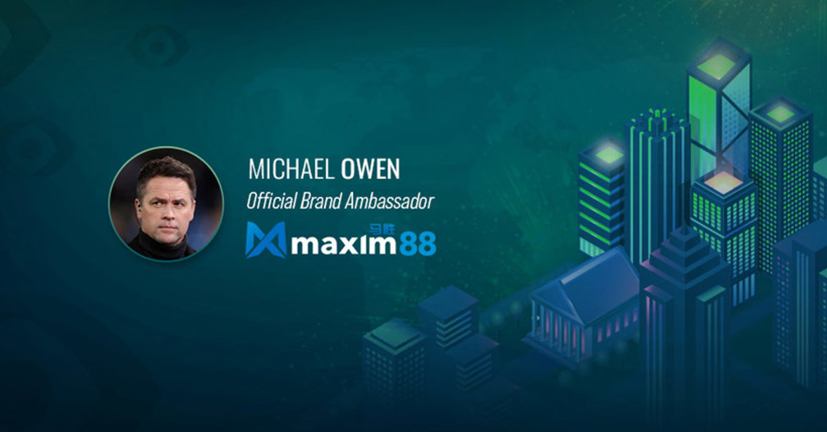 Maxim88 Signs Michael Owen