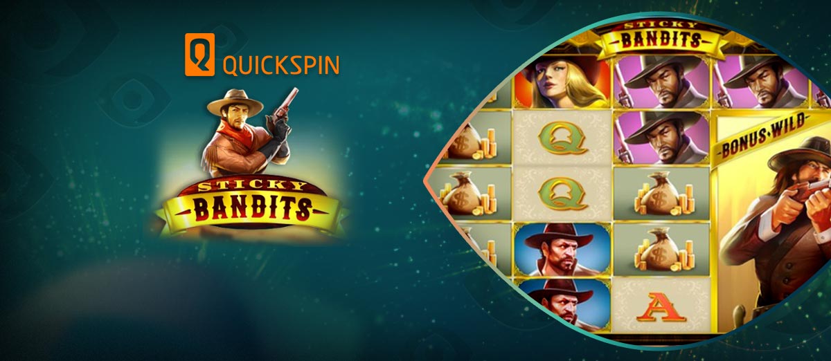 Quickspin, Sticky Bandits Trail of Blood Slot