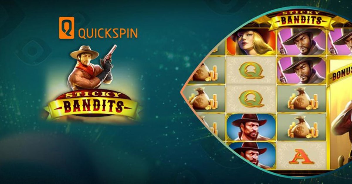 Quickspin, Sticky Bandits Trail of Blood Slot