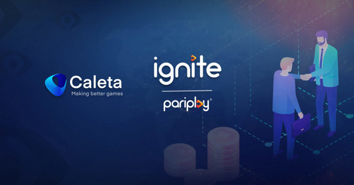 Pariplay, Ignite, Caleta Gaming