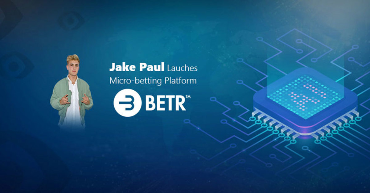 Jake Paul launch Betr
