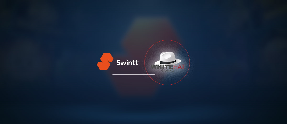 Swintt has signed a deal with White Hat Gaming