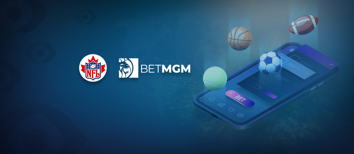 BetMGM partner NFL in Canada