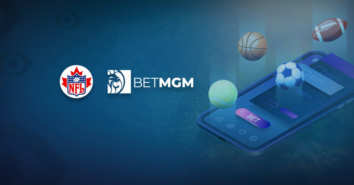 BetMGM partner NFL in Canada