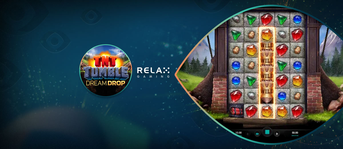 Relax Gaming, TNT Tumble Dream Drop Slot