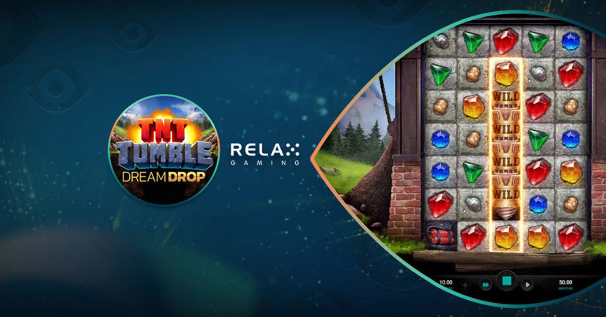 Relax Gaming, TNT Tumble Dream Drop Slot