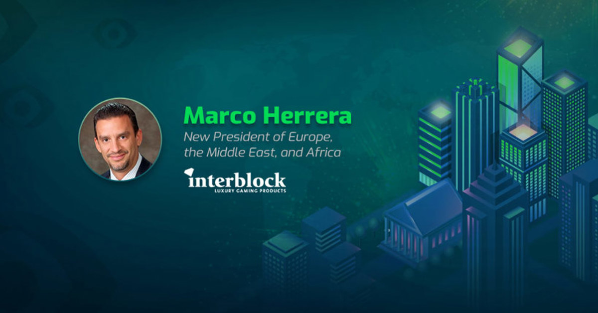 Interblock Gaming Marco Herrera