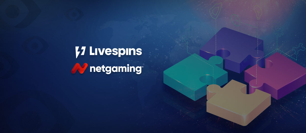 NetGaming, Livespins, Slots, Streaming 