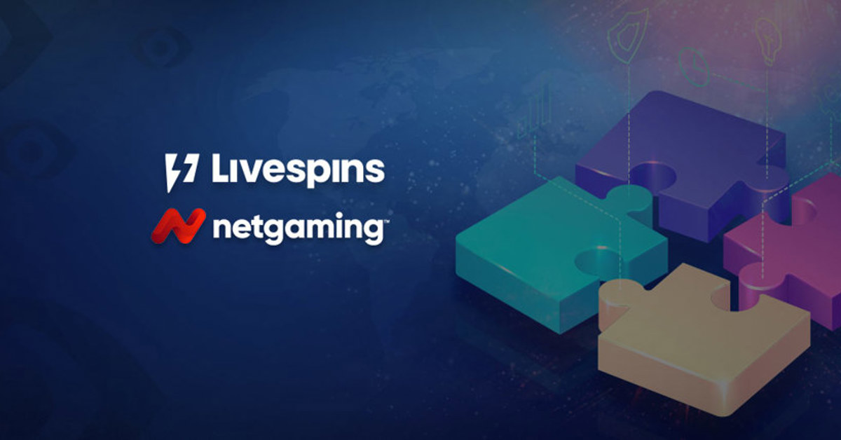 NetGaming, Livespins, Slots, Streaming 