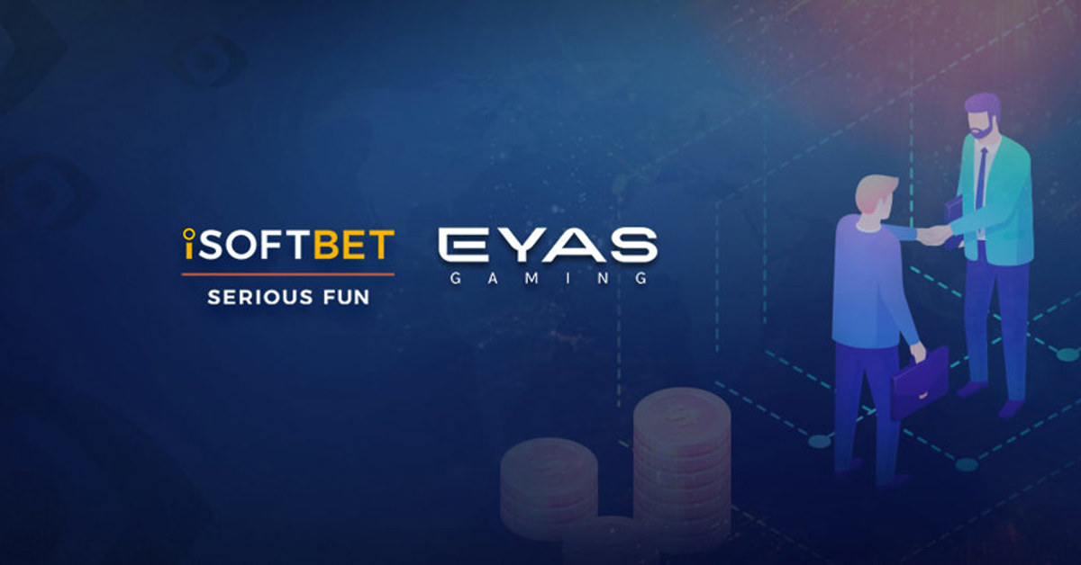 iSoftBet, Eyes, Content Partnership