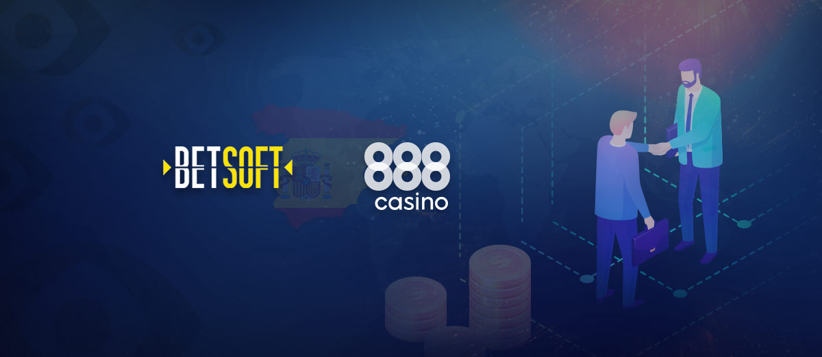 Betsoft Gaming, 888casino, Spain