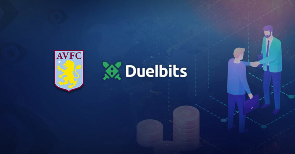 Duelbits partners with Aston Villa