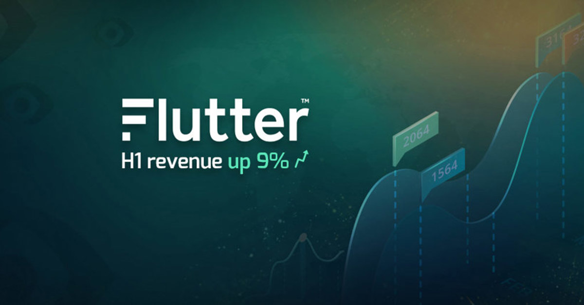 Flutter Entertainment, Revenue Growth