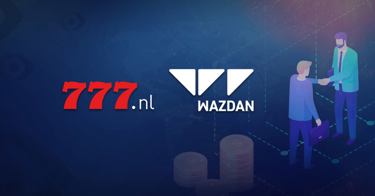 Wazdan enters Netherlands with Casino777