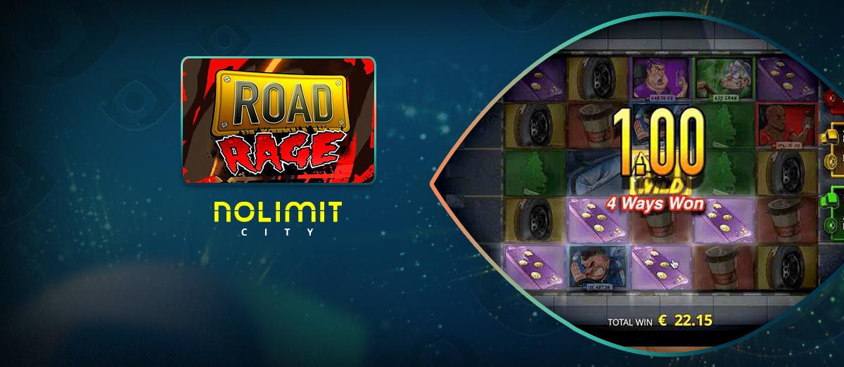 Nolimit City, Road Rage Slot