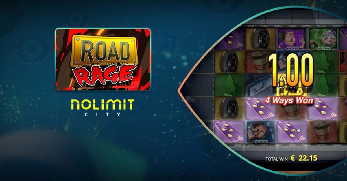Nolimit City, Road Rage Slot