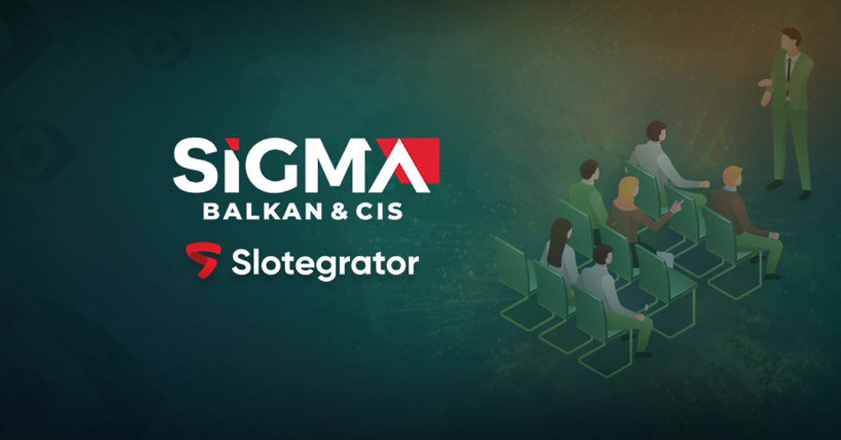 Slotegrator, Sigma Balkans & CIS Summit
