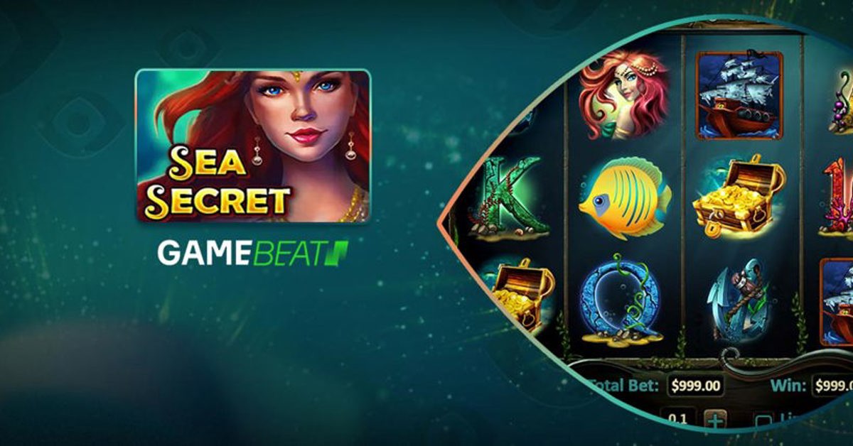 Sea Secret Slot, Gamebeat