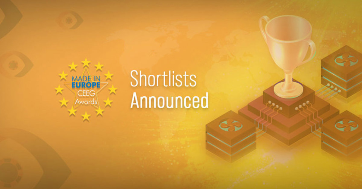 CEEG Awards 2022, Shortlists