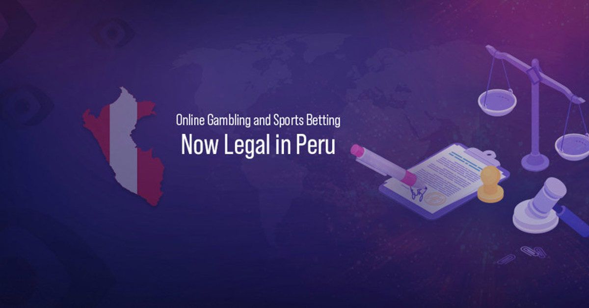 Peru Online Gambling Law